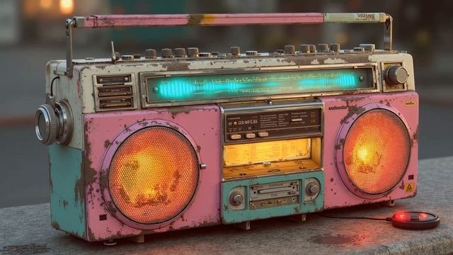 Daft Punk Inspired Synthwave  Retro Funkadelic Electro Groove  Robotic Funk Sounds-1080p30