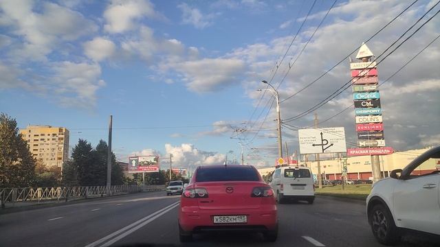 Краснодар 12.10.2025 (realme Xt) #2 СТАБИЛИЗАЦИИ НЕТ