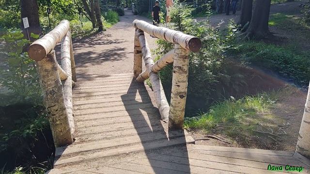 Путешествия. Города России. Выборг парк МОНРЕПО (3)