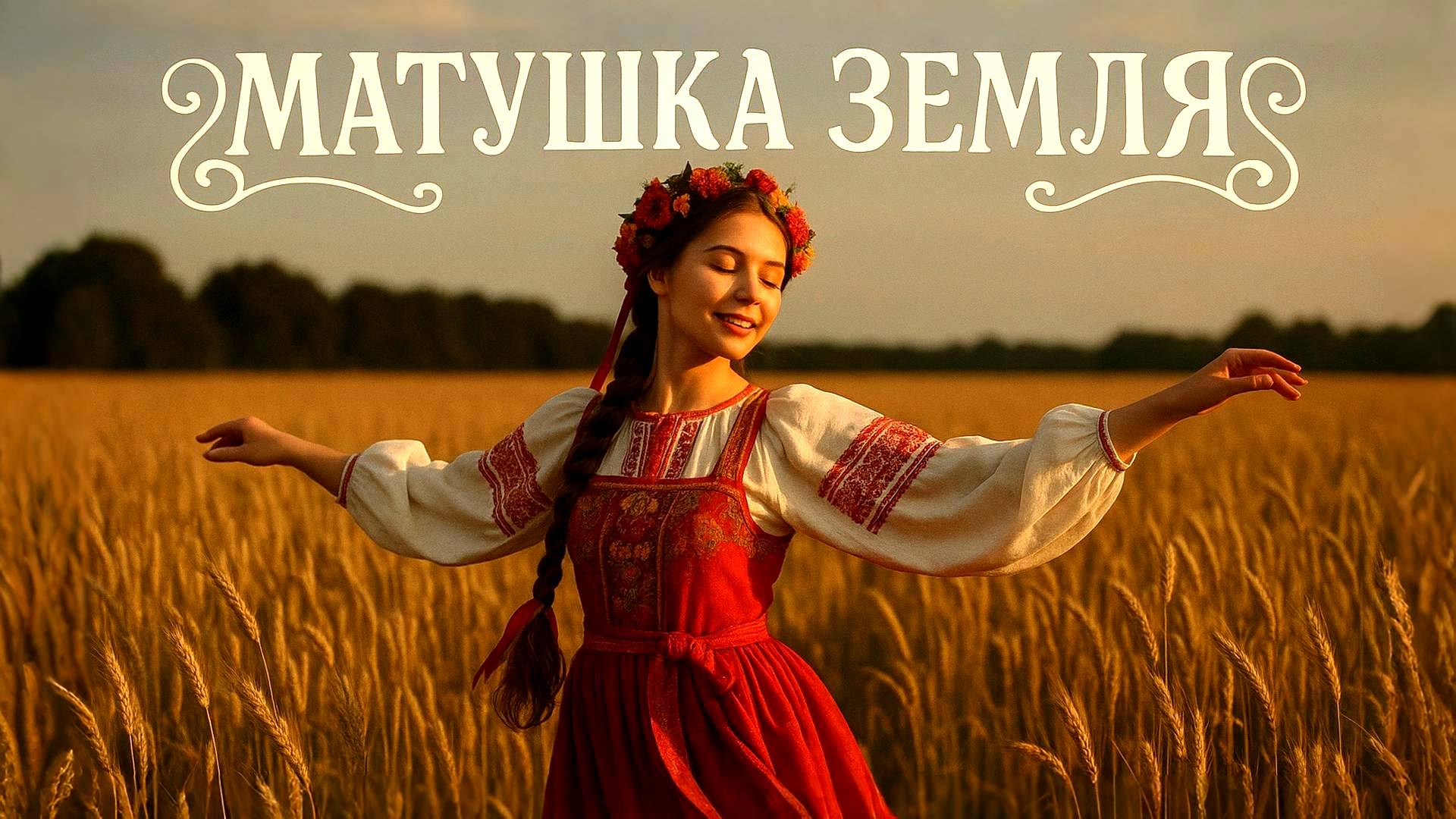 МАТУШКА ЗЕМЛЯ. Детская песенка про любовь к природе