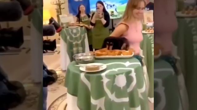 Небольшой перекус в дороге