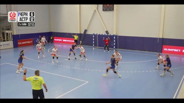 Броски Черноморочки в игре Черн vs Астраханочка1