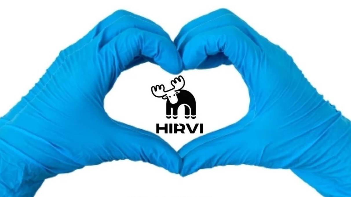 Али-баба.. Проф. химия HIRVI № 1 в клининге!