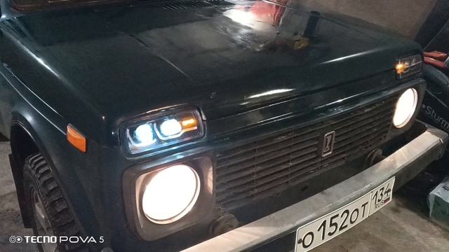 Надфании на ниву встил BMW