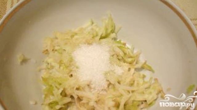 Овсяно-яблочные оладьи