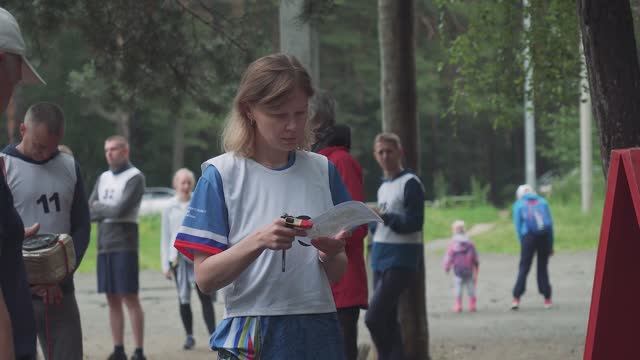 Спартакиада 2025 Спортивное ориентирование