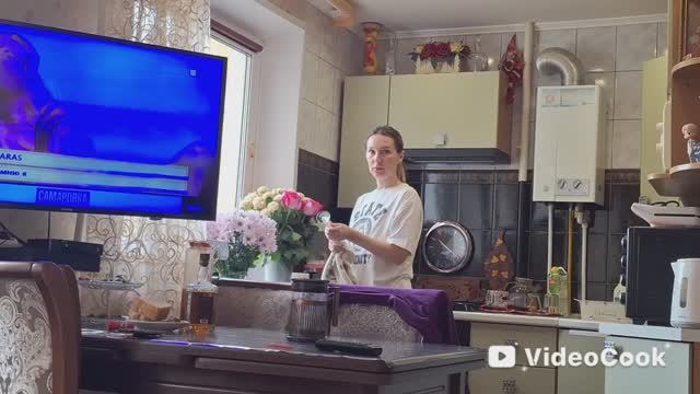 Vlog/ 139/ У нас счастье, дочь осталась с нами/ Катя пыталась спасти голубя/ Разговорила маму...
