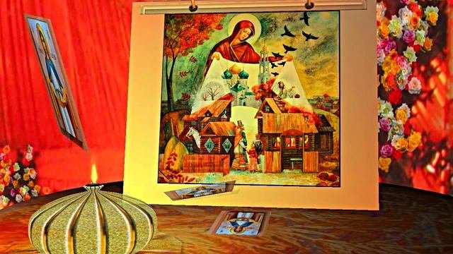 С Покровом Пресвятой Богородицы!!! С Праздником Покрова Пресвятой Богородицы 5!!!