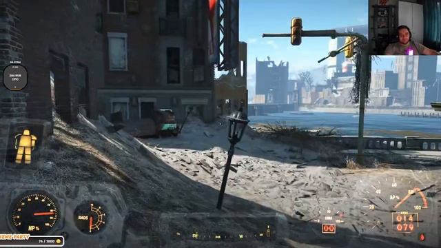 Тихо пытаюсь выжить в ванилле Fallout 4