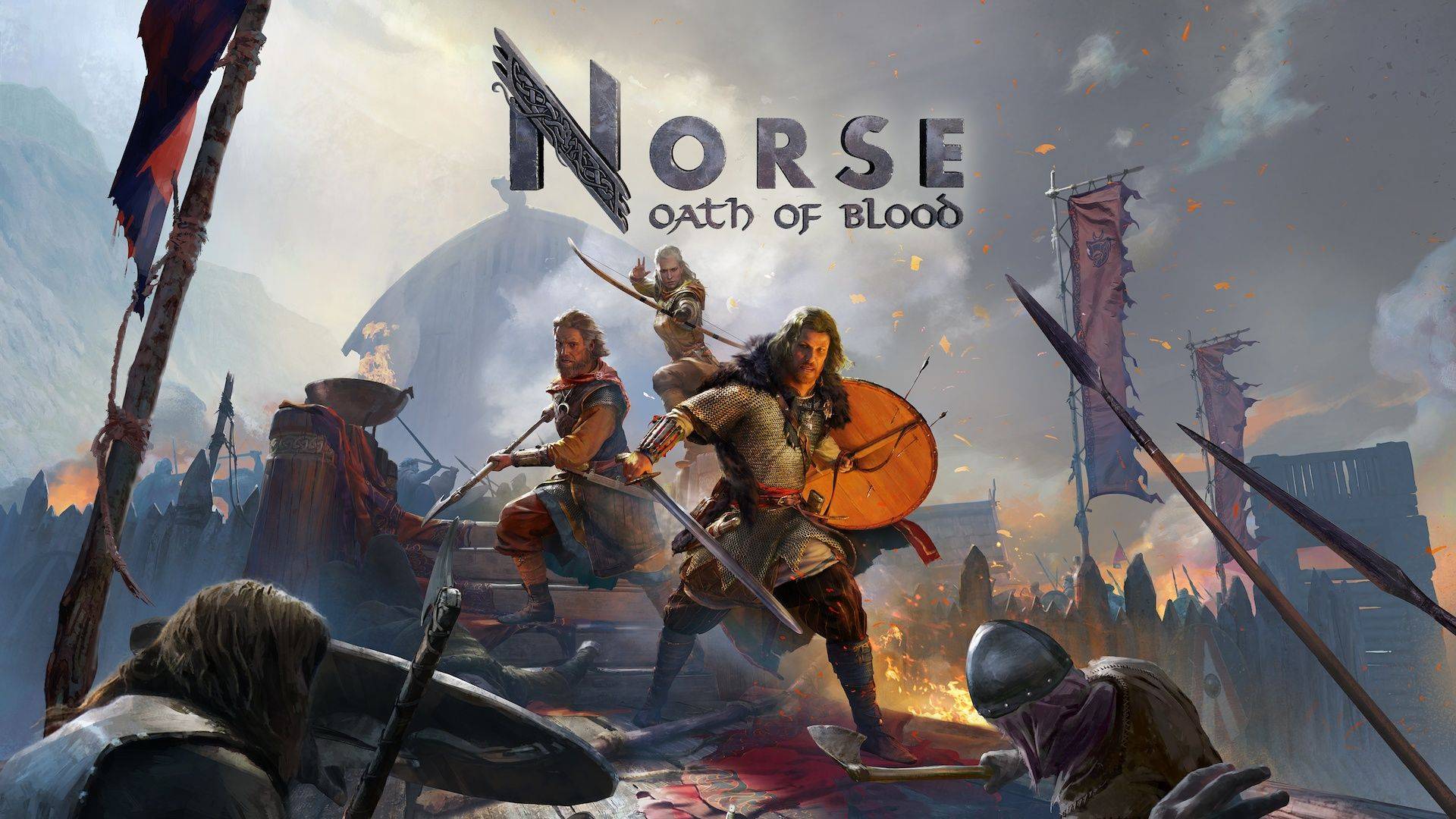 Тактическая сага о мести: представлен новый трейлер пошаговой стратегии Norse: Oath Of Blood