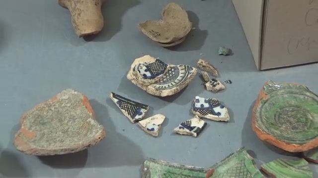 Среднеазиатская чаша из раскопа по ул. Измайлова 45