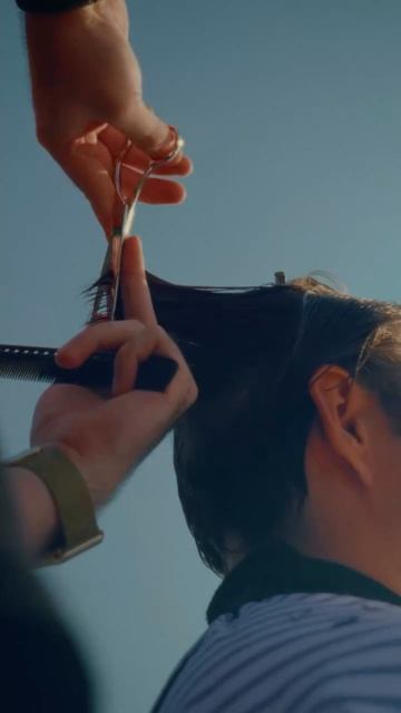 На борту SEARENE всё проходитидеально — даже стрижка⚓️✂️ #архив2022 SEARENE&TOPGUN