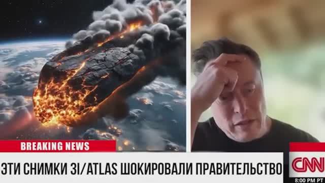 СРОЧНО_ 3I_ATLAS заходит на траекторию ЗЕМЛИ И УЧЁНЫЕ НЕ МОГУТ ЭТО ОБЪЯСНИТЬ