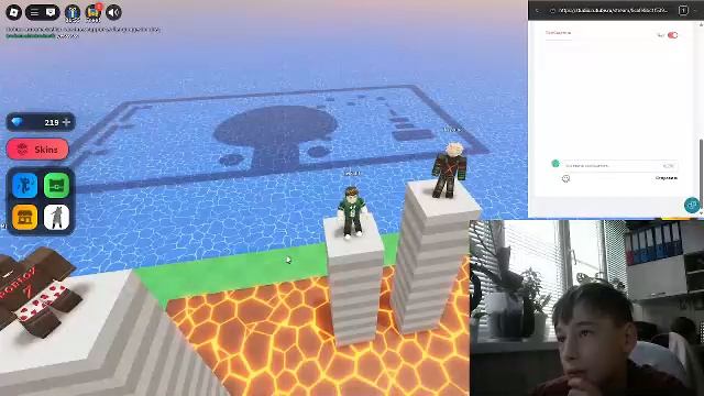 СТРИМИМ И ИГРАЕМ С ОТВЕТАМИ НА ЧАТ