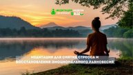Медитация для снятия стресса и восстановления эмоционального равновесия