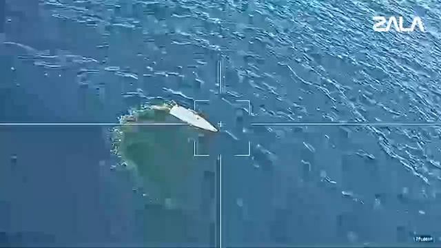 ZALA «Ланцет» усилил защиту морских рубежей России