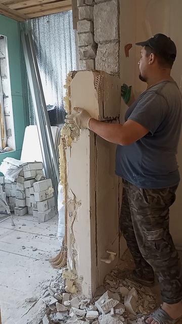 Качалка на стройке!