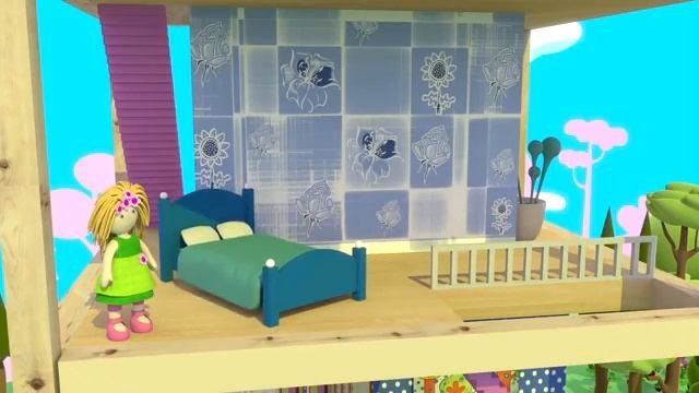 Doll's House Bedroom