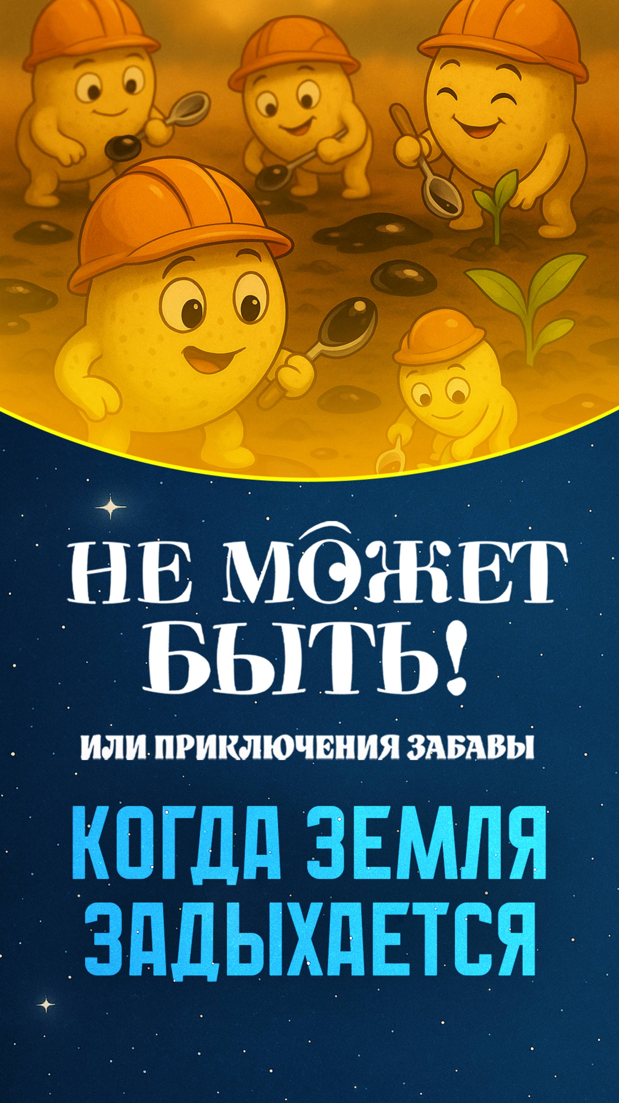 Сериал «Не может быть! или Приключения Забавы». Когда земля задыхается