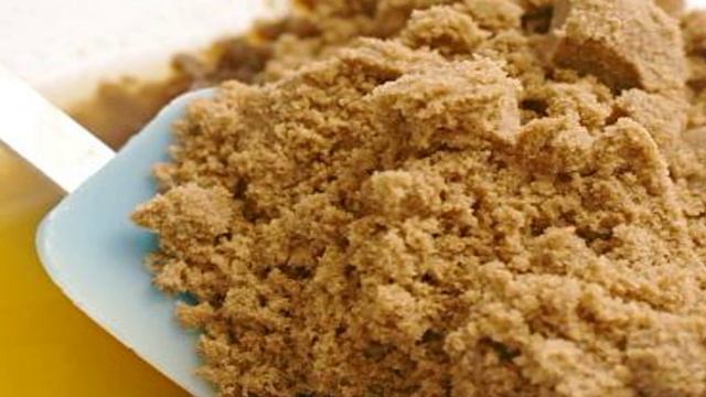 Печенье с коричневым сахаром