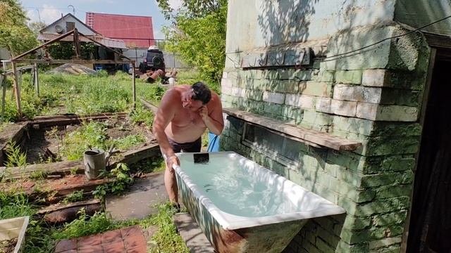 Садовый участок. Часть 28. Сарайка времянка продолжение.