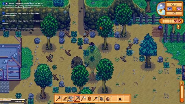Веселый фермер или нет? Stardew Valley
