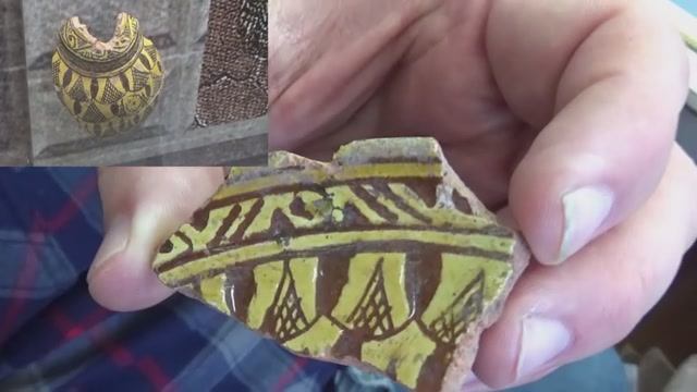 Переходное звено в эволюции керамики Константинополя из раскопа по сп. Александра Невского, 14, 16