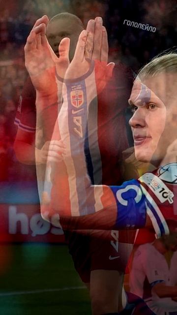 Холланд забил 50 голов за сборную быстрее Месси и Роналду футбол football
