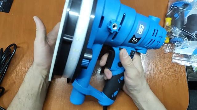 Шлифмашина для стен и потолков от бренда Prostormer