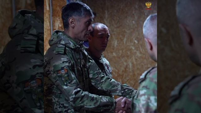 Герои на передовой получили заслуженные награды! 🎖️