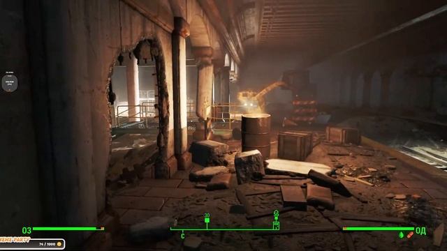 Тихо пытаюсь выжить в ванилле Fallout 4