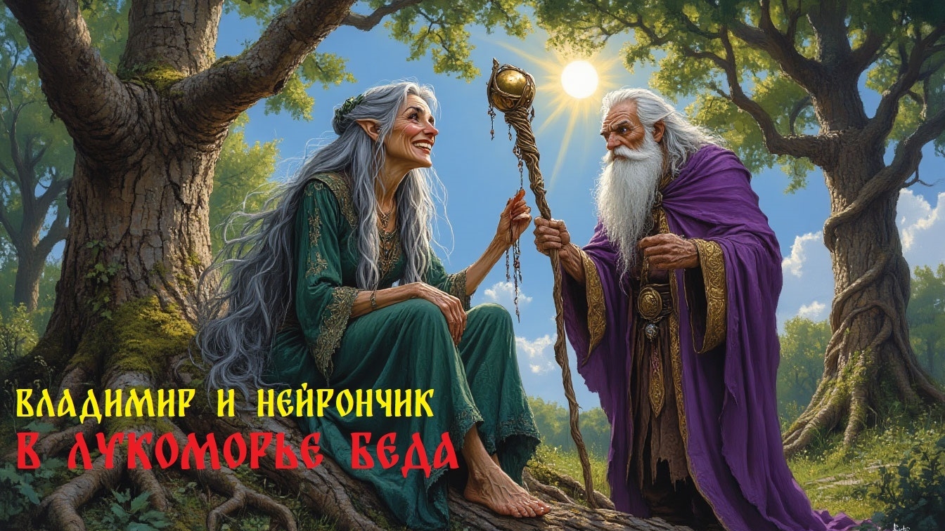 Владимир и Нейрончик В Лукоморье беда Новая аранжировка