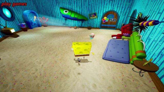 прохождение  игры SpongeBob SquarePants - BFBBR