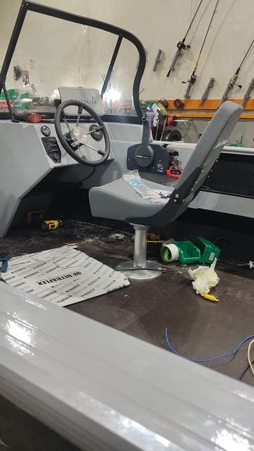 СОБИРАЕМ КОМПЛЕКТ LORD RIVER 49 YAMAHA 70 В ТВЕРСКУЮ ОБЛАСТЬ #ruboats #lordriver