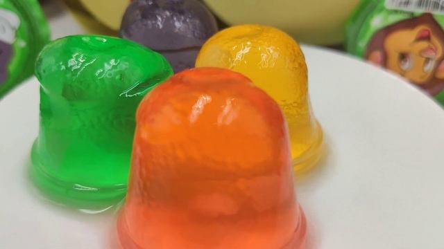 Десерт желейная игрушка-копилка ОБЕЗЬЯНКА Канди Клаб. Ассорти. Набор 100шт
