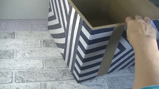 Секреты успешного DIY как создать что-то уникальное из картонных коробок .
