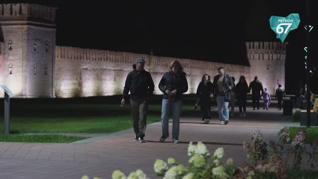 В Смоленске продолжается поэтапная реставрация крепостной стены