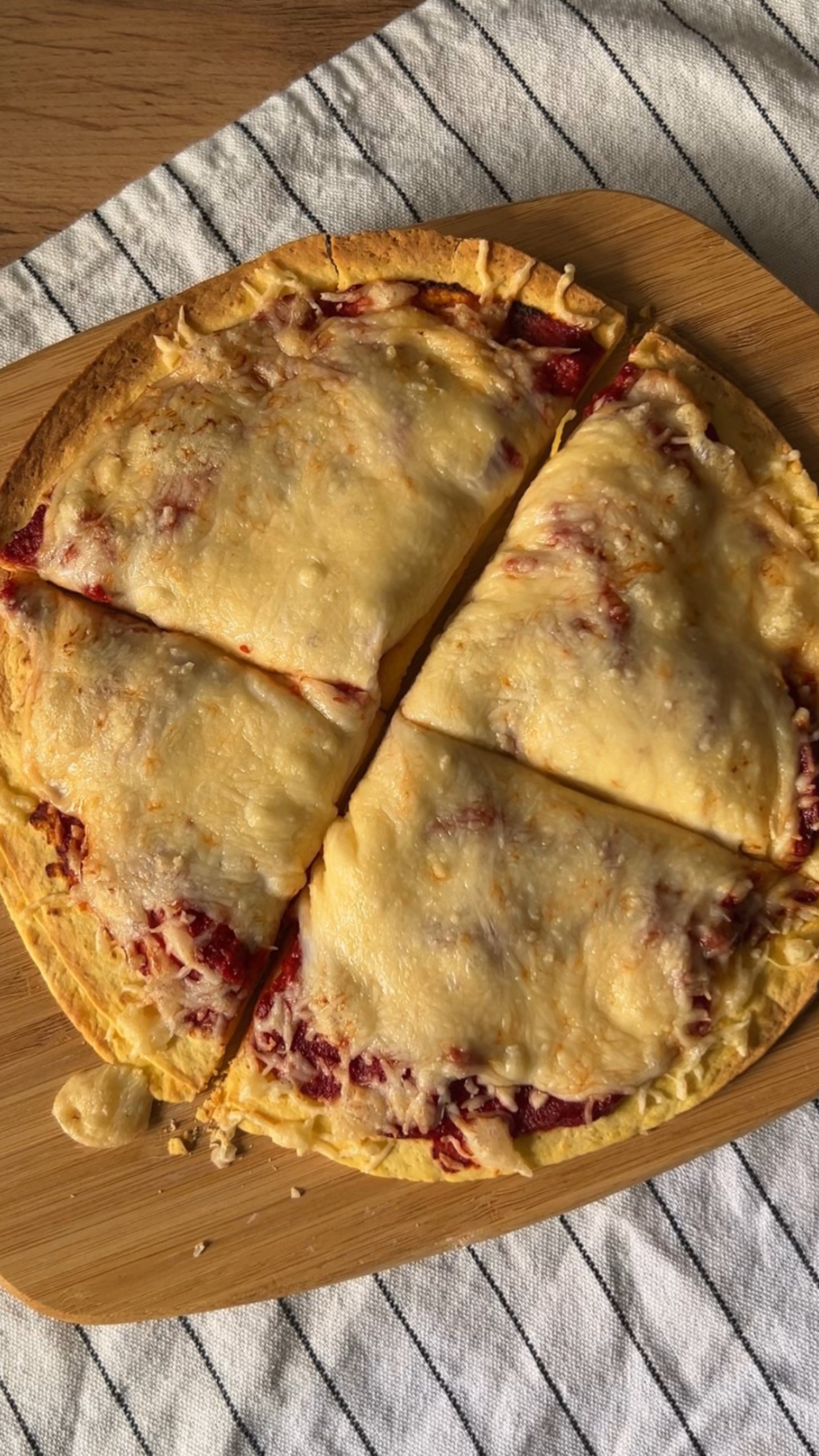 Самая вкусная пицца на скорую руку 🤌🏼🤤🍕