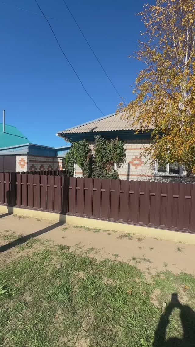 Дом в районном центре - с. Михайловское