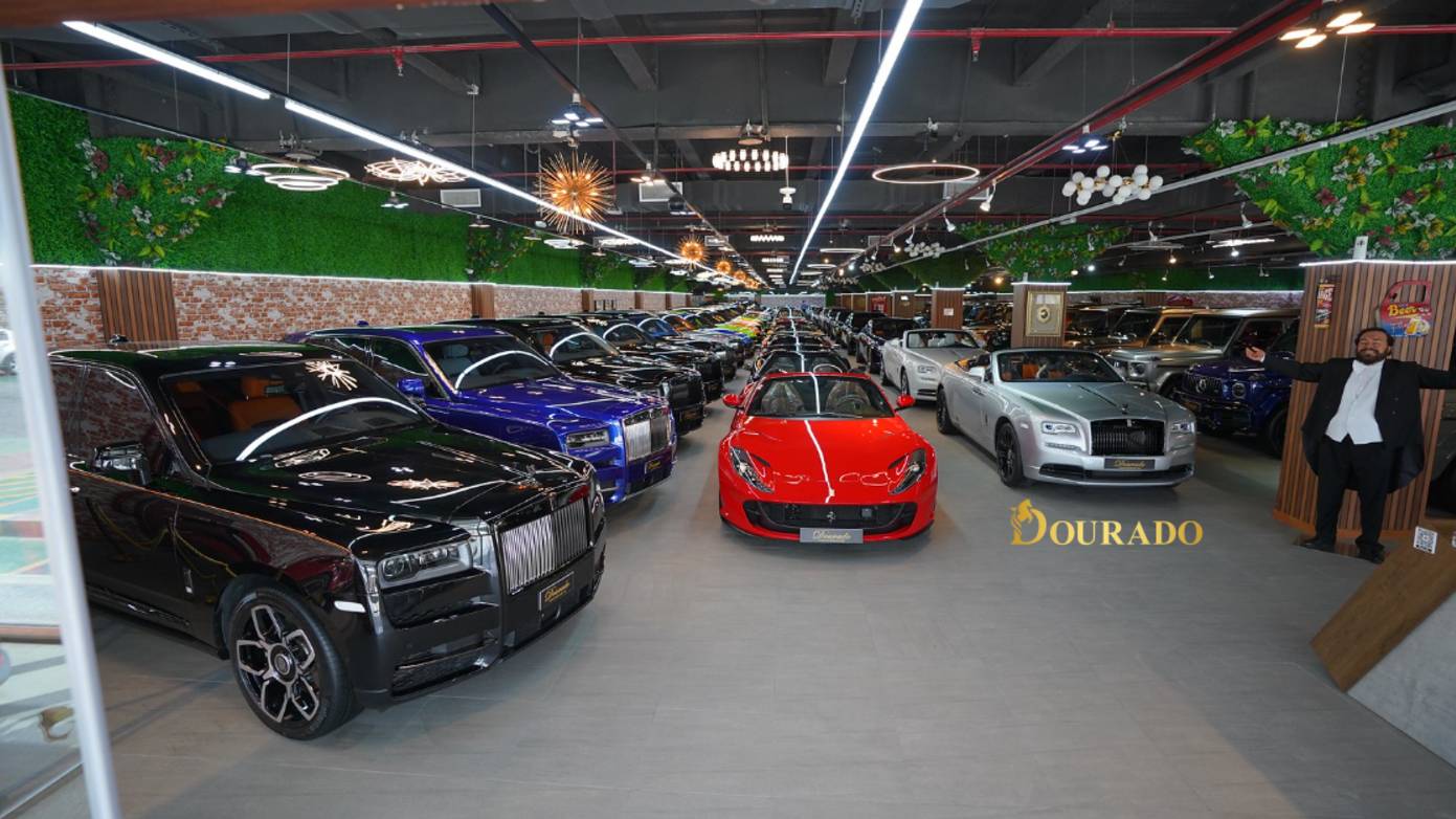 EXOTIC CAR SHOWROOM IN DUBAI UAE