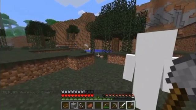 самый таинственный игрок в майнкрафт | Whiter /майнкрафт страшные истории (РАтоляныч) реакция