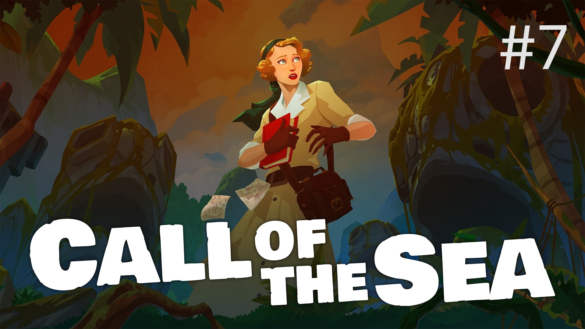 Call Of The Sea #7 По следам Гарри