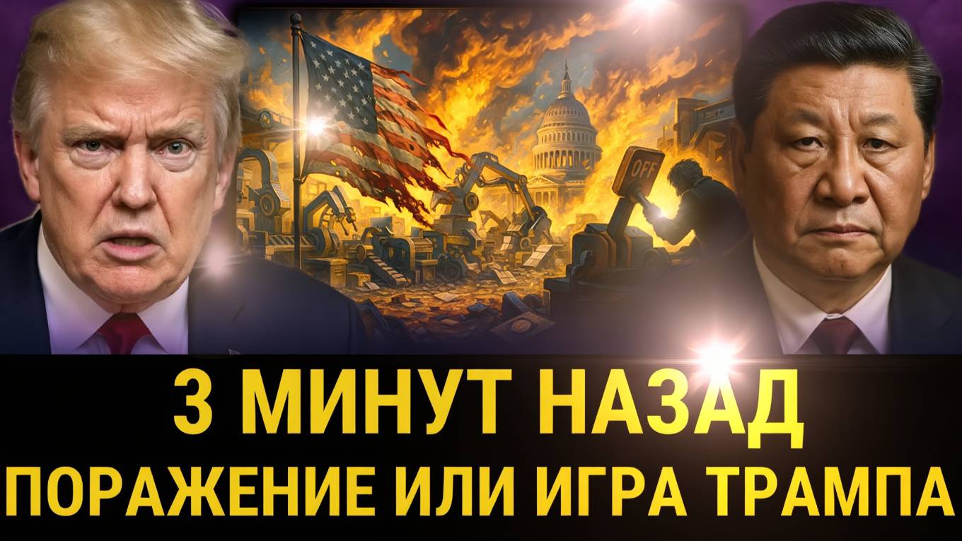 Трамп первым тихо отменяет пошлины — признаёт, что США нужен импорта Китая