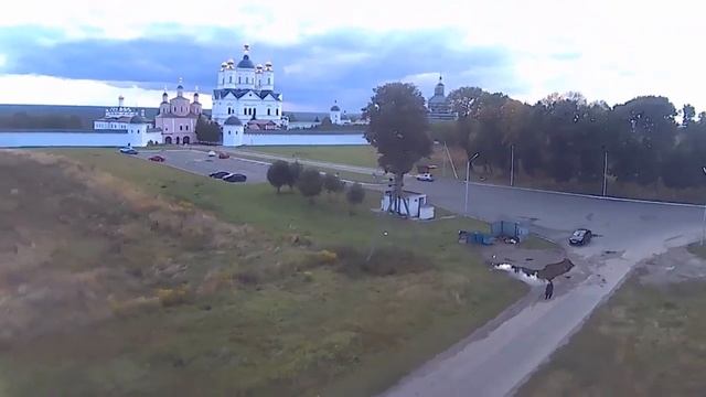 Квадрокоптер 4DRC F8  качество видеосъемки, демонстрация.