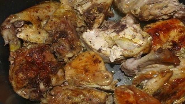 Курица в соусе в мультиварке