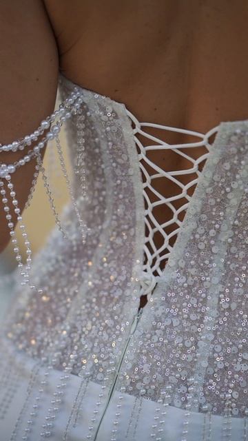 Свадебное платье Арифа из коллекции «Only You» 2026 от Marry Mark Glitter