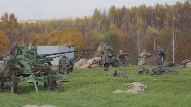 Видеообзор военно-исторического фестиваля 