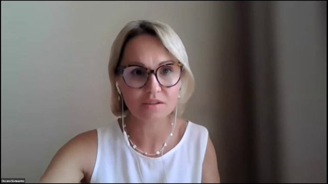 Интервью с психологом преподавателем тренером Оксанои Белышевои