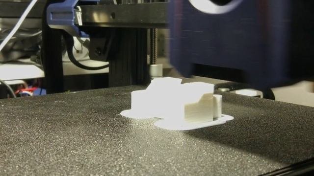 Таймлапс 3д печать печатикоточкару