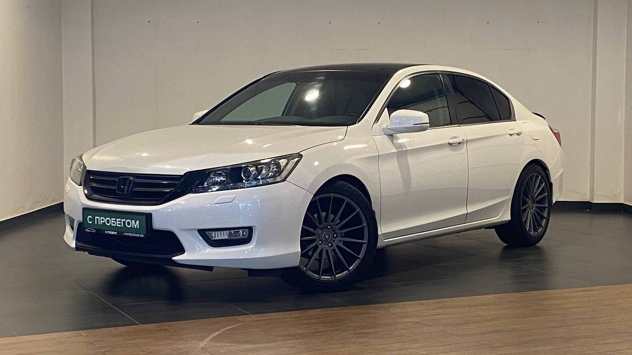Видеопрезентация Honda Accord IX, 2013